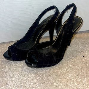 black heels!
